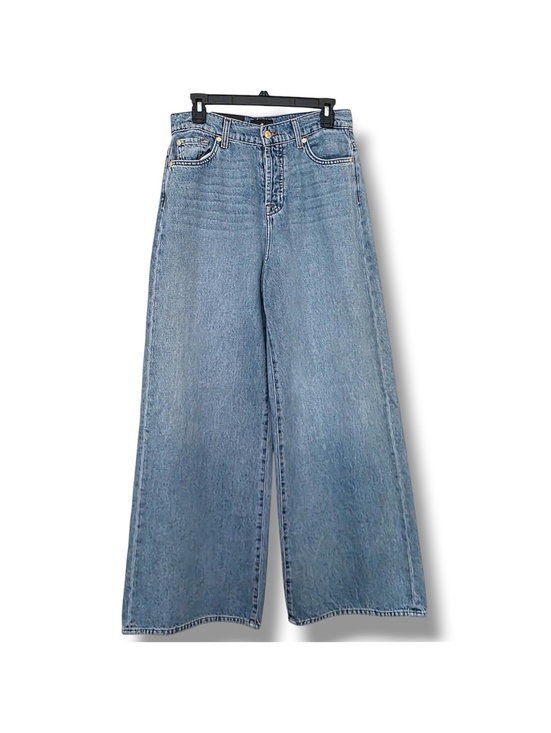 7 For All Mankind Denim - 7 For All Mankind Women’s Size: 27 Zoey Wide-Leg Jeans